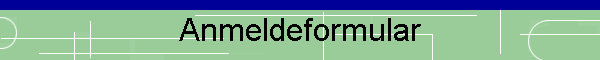 Anmeldeformular