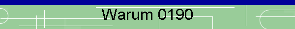 Warum 0190
